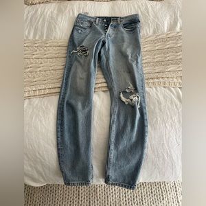 Levi’s 501 skinny jeans medium wash